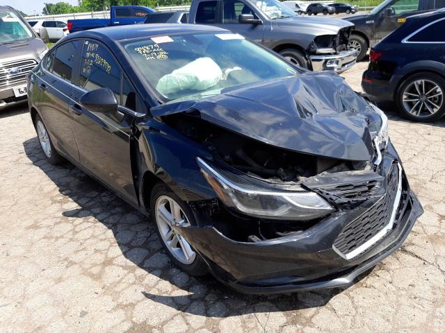 CHEVROLET CRUZE LT 2016 with VIN 1G1BE5SM2G7254343 - Photo from auction