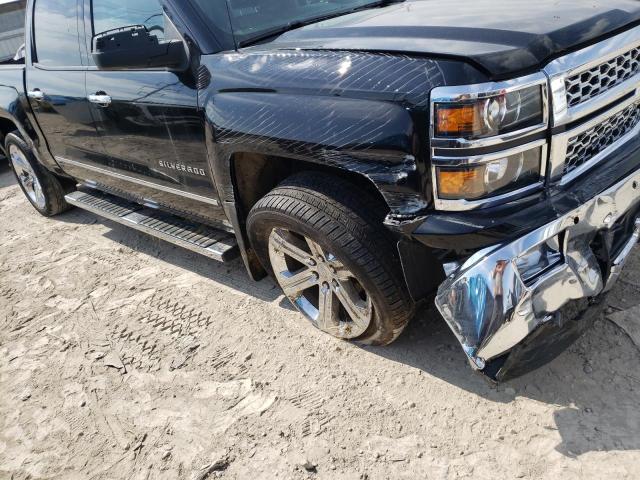 Photo 9 from auction – 2014 CHEVROLET SILVERADO with VIN 3GCUKSEC1EG241191