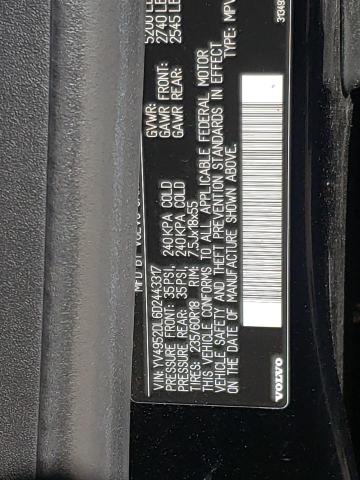 Photo 10 from auction – 2013 VOLVO XC60 3.2 with VIN YV4952DL6D2443317
