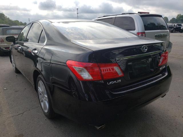 Photo 3 from auction – 2009 LEXUS ES 350 with VIN JTHBJ46G292291425
