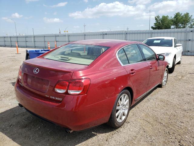 Foto 4 de la subasta – 2006 LEXUS GS 300 con VIN JTHCH96S860004971