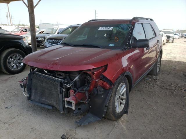 Photo 2 from auction – 2015 FORD EXPLORER with VIN 1FM5K7B84FGC04520