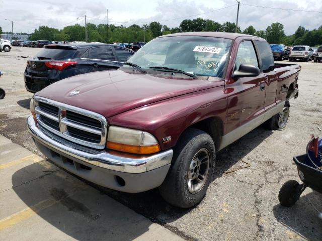 Photo 2 from auction – 2000 DODGE DAKOTA with VIN 1B7GL22X8YS577208