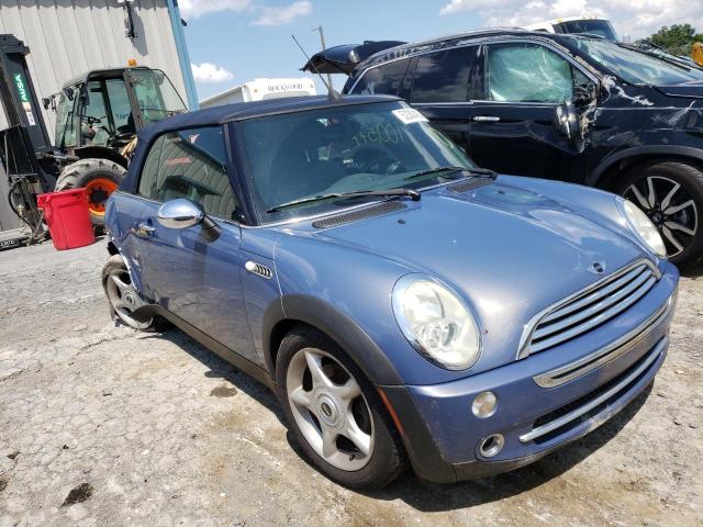 MINI COOPER 2006 with VIN WMWRF33536TG15728 - Photo from auction
