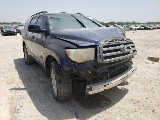 TOYOTA SEQUOIA SR 2008 with VIN 5TDZY64A48S004454 - Photo from auction