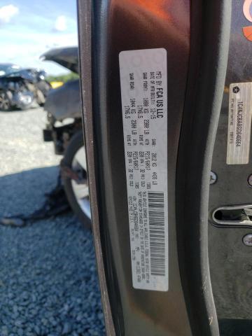 Photo 10 from auction – 2016 JEEP COMPASS SP with VIN 1C4NJCBA8GD640664