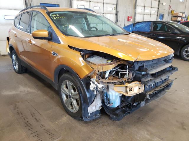 FORD ESCAPE SE 2016 with VIN 1FMCU9G94GUA77379 - Photo from auction