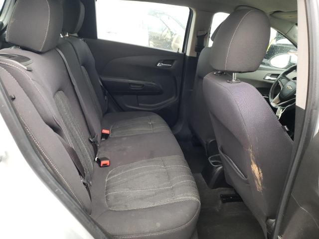 Photo 6 from auction – 2012 CHEVROLET SONIC LT with VIN 1G1JC6SH8C4198608