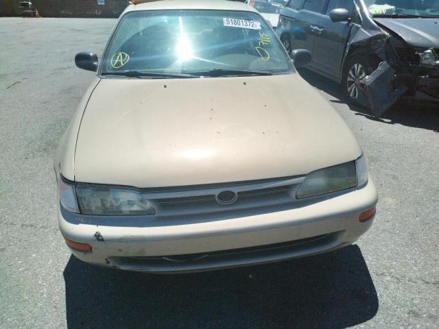 Photo 9 from auction – 1995 TOYOTA COROLLA LE with VIN JT2AE09B6S0090065