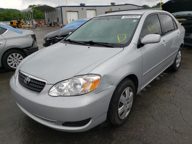 Photo 2 from auction – 2008 TOYOTA COROLLA CE with VIN 2T1BR32E08C883690