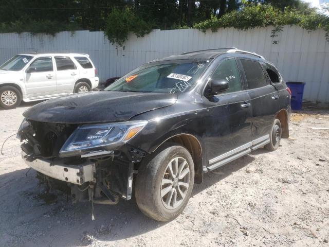 Photo 2 from auction – 2016 NISSAN PATHFINDER with VIN 5N1AR2MM6GC664746