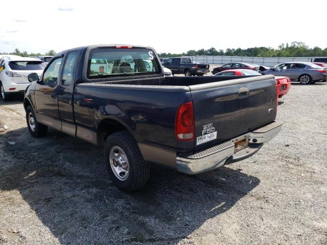 Photo 3 from auction – 2001 FORD F150 with VIN 1FTZX17221NB54407