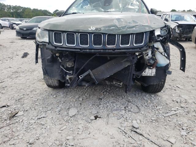 Photo 9 from auction – 2018 JEEP COMPASS LI with VIN 3C4NJDCB2JT463656