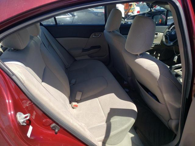 Photo 6 from auction – 2012 HONDA CIVIC LX with VIN 2HGFB2F53CH560003