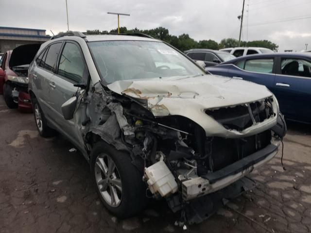 LEXUS RX 400H 2007 with VIN JTJHW31U572017960 - Photo from auction