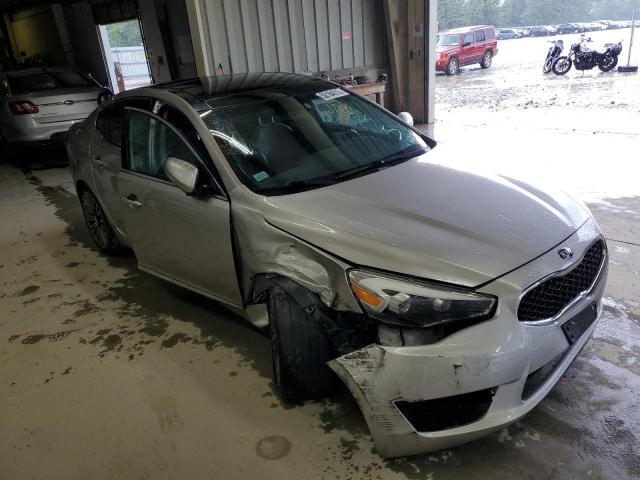 KIA CADENZA PR 2015 with VIN KNALN4D76F5178176 - Photo from auction