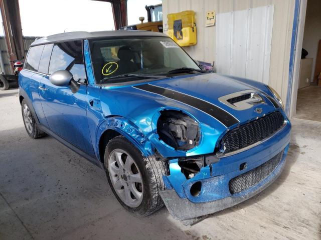 MINI COOPER S C 2010 with VIN WMWMM3C55ATP93940 - Photo from auction