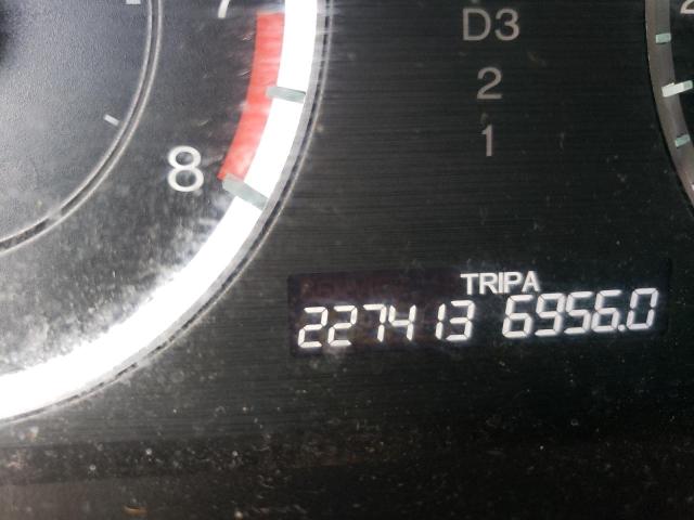 Photo 8 from auction – 2012 HONDA ACCORD EXL with VIN 1HGCP2F83CA116097