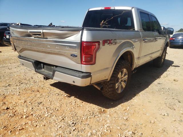 Photo 4 from auction – 2015 FORD F150 SUPER with VIN 1FTEW1EGXFFC86980