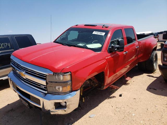 Photo 2 from auction – 2015 CHEVROLET SILVERADO with VIN 1GC4K0E87FF169593