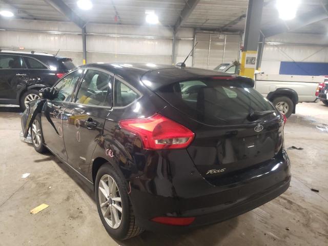 Photo 3 from auction – 2015 FORD FOCUS SE with VIN 1FADP3K22FL226776