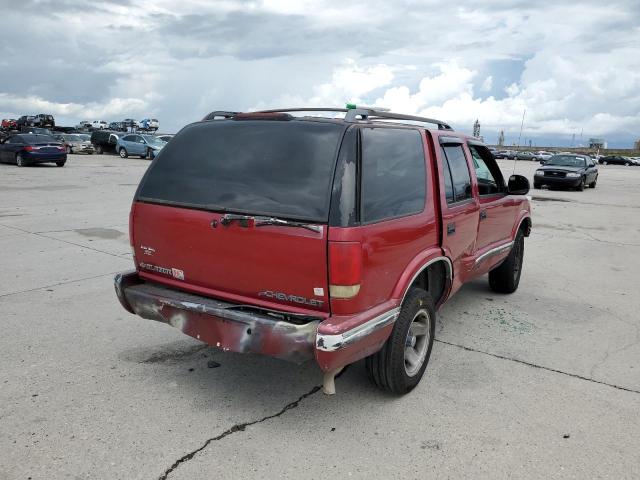 Photo 4 from auction – 1997 CHEVROLET BLAZER with VIN 1GNCS13W8V2132620