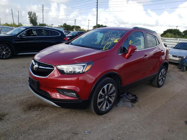 Photo 2 from auction – 2018 BUICK ENCORE PRE with VIN KL4CJFSB2JB542714
