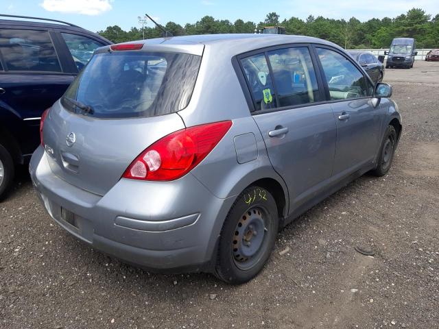 Photo 4 from auction – 2009 NISSAN VERSA S with VIN 3N1BC13EX9L481990