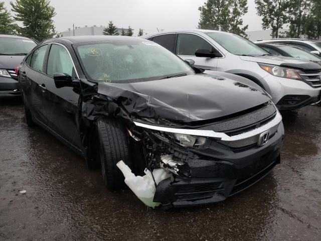 Photo 1 from auction – 2018 HONDA CIVIC LX with VIN 2HGFC2F57JH003041