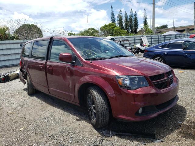 DODGE GRAND CARA 2018 with VIN 2C4RDGEG1JR300910 - Photo from auction