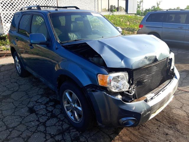 FORD ESCAPE LIM 2011 with VIN 1FMCU0EG1BKB90207 - Photo from auction