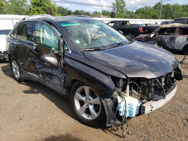 LEXUS RX 350 2010 with VIN 2T2BK1BA2AC041750 - Photo from auction