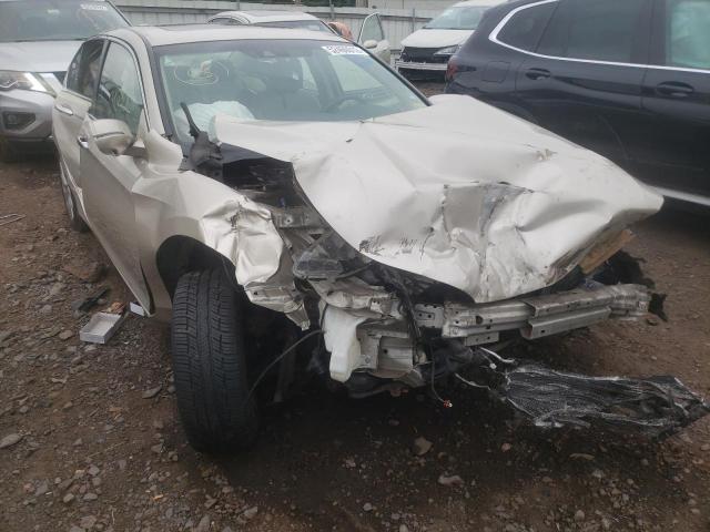 Photo 1 from auction – 2013 HONDA ACCORD EXL with VIN 1HGCR2F86DA021934
