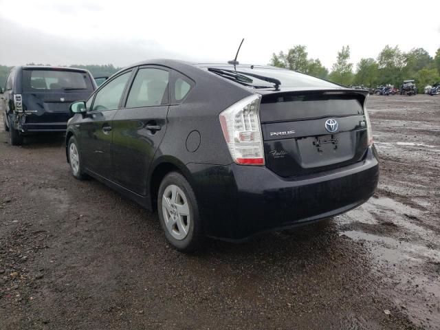 Photo 3 from auction – 2010 TOYOTA PRIUS with VIN JTDKN3DU0A0195916