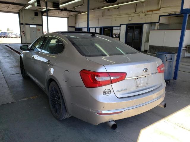 Photo 3 from auction – 2014 KIA CADENZA PR with VIN KNALN4D75E5141151