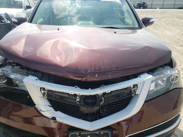 Photo 9 from auction – 2012 ACURA MDX ADVANC with VIN 2HNYD2H83CH547416