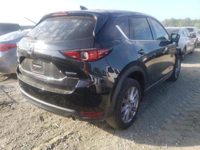 Photo 4 from auction – 2020 MAZDA CX-5 GRAND with VIN JM3KFADMXL1782095