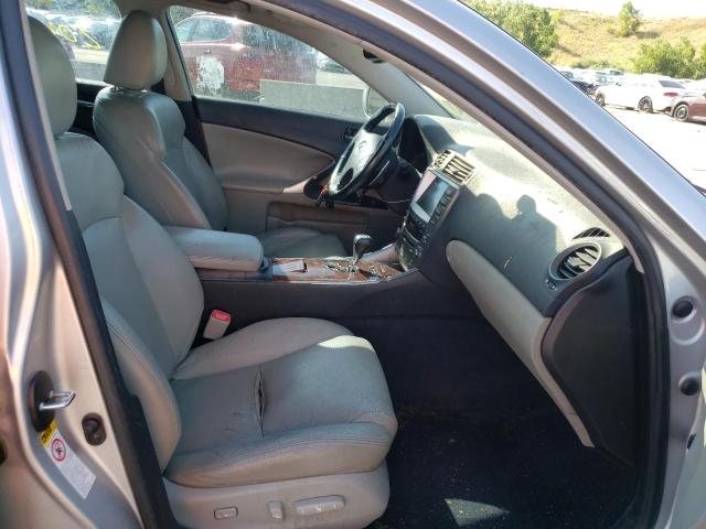 Photo 5 from auction – 2006 LEXUS IS 250 with VIN JTHCK262162007014