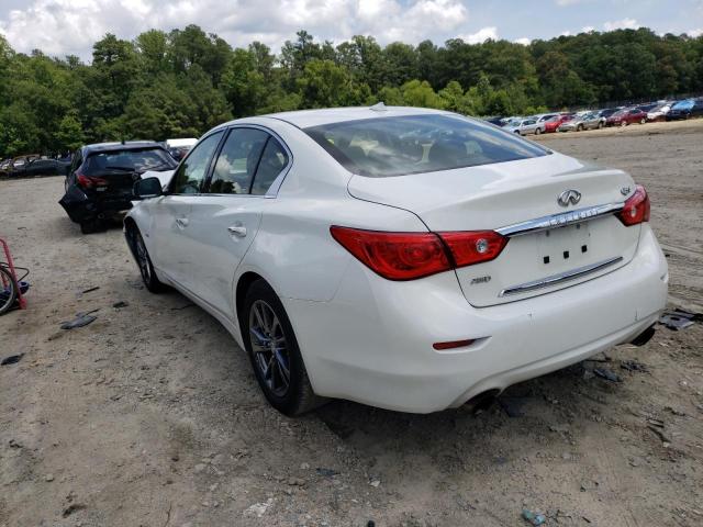 Photo 3 from auction – 2017 INFINITI Q50 PREMIU with VIN JN1EV7AR6HM838313