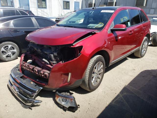 Photo 2 from auction – 2013 FORD EDGE SEL with VIN 2FMDK3JC6DBC37758