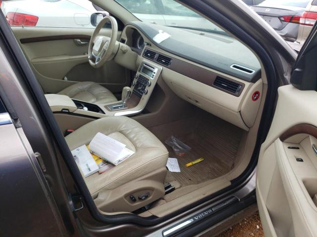 Photo 5 from auction – 2010 VOLVO S80 3.2 with VIN YV1982AS4A1132745