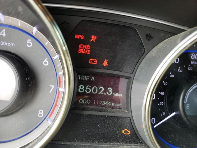 Photo 8 from auction – 2011 HYUNDAI SONATA GLS with VIN 5NPEB4AC7BH302276
