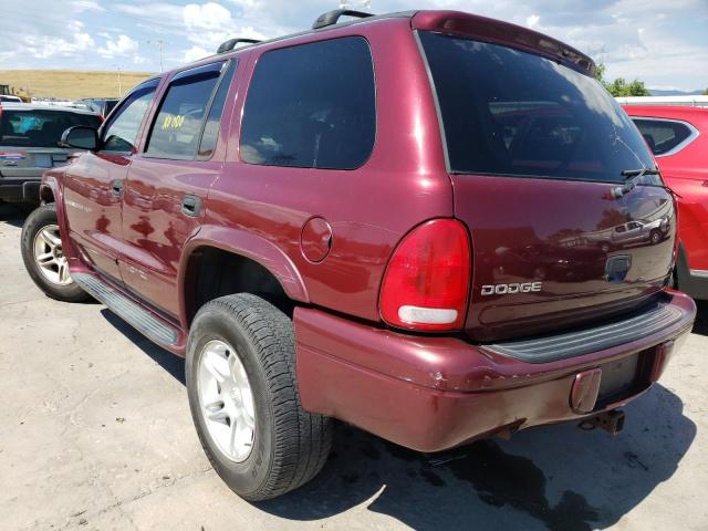 Photo 3 from auction – 2001 DODGE DURANGO with VIN 1B4HS28Z81F553163