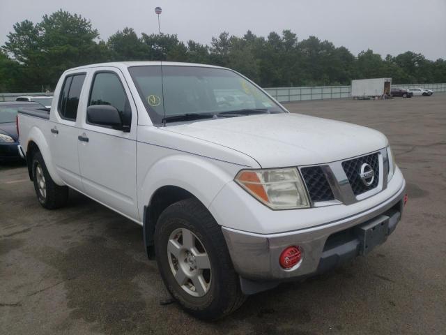 NISSAN FRONTIER C 2007 with VIN 1N6AD07WX7C455933 - Photo from auction