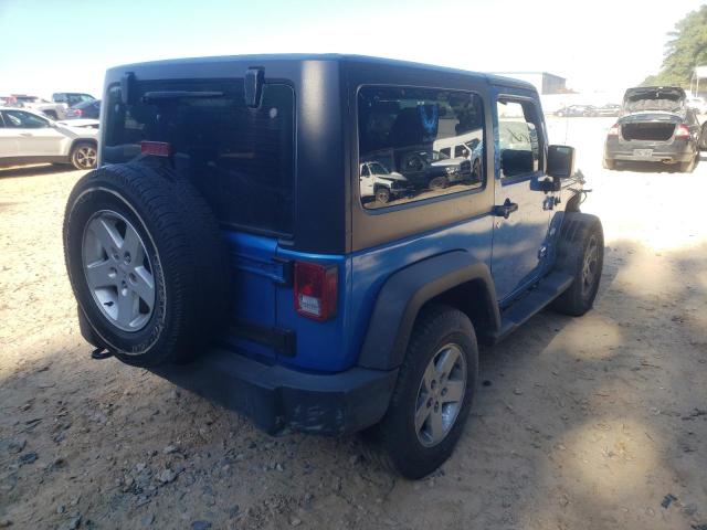 Photo 4 from auction – 2015 JEEP WRANGLER S with VIN 1C4AJWAG7FL636230