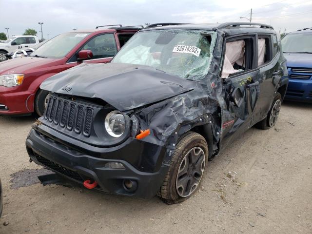 Photo 2 from auction – 2017 JEEP RENEGADE T with VIN ZACCJBCB7HPE86718