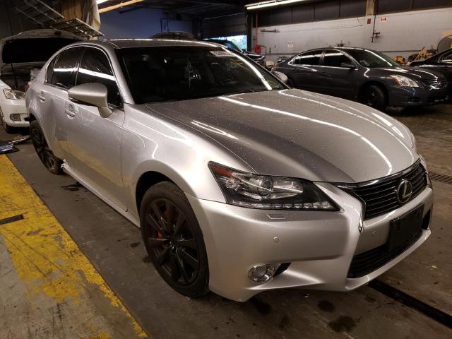 LEXUS GS 350 2013 with VIN JTHCE1BL5D5000174 - Photo from auction