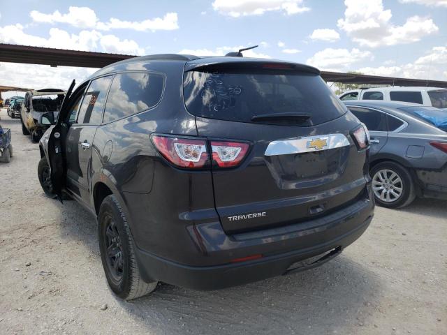 Photo 3 from auction – 2017 CHEVROLET TRAVERSE L with VIN 1GNKRFED1HJ198744