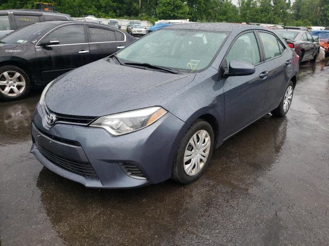Photo 2 from auction – 2015 TOYOTA COROLLA L with VIN 2T1BURHE9FC390810