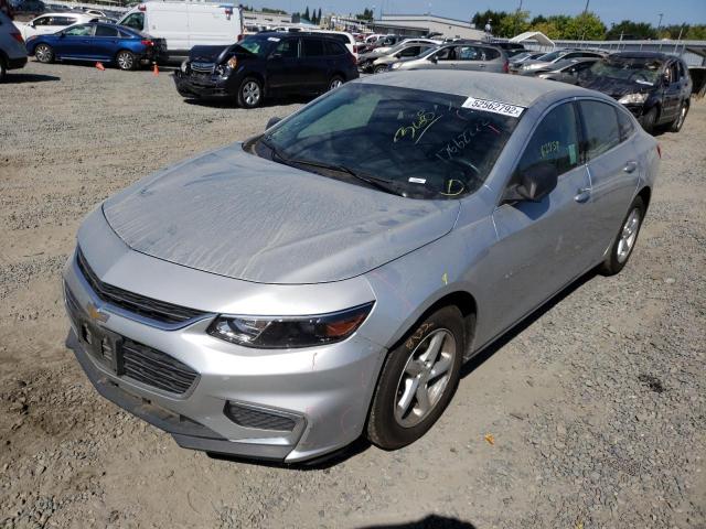 Photo 2 from auction – 2017 CHEVROLET MALIBU LS with VIN 1G1ZB5ST9HF270898
